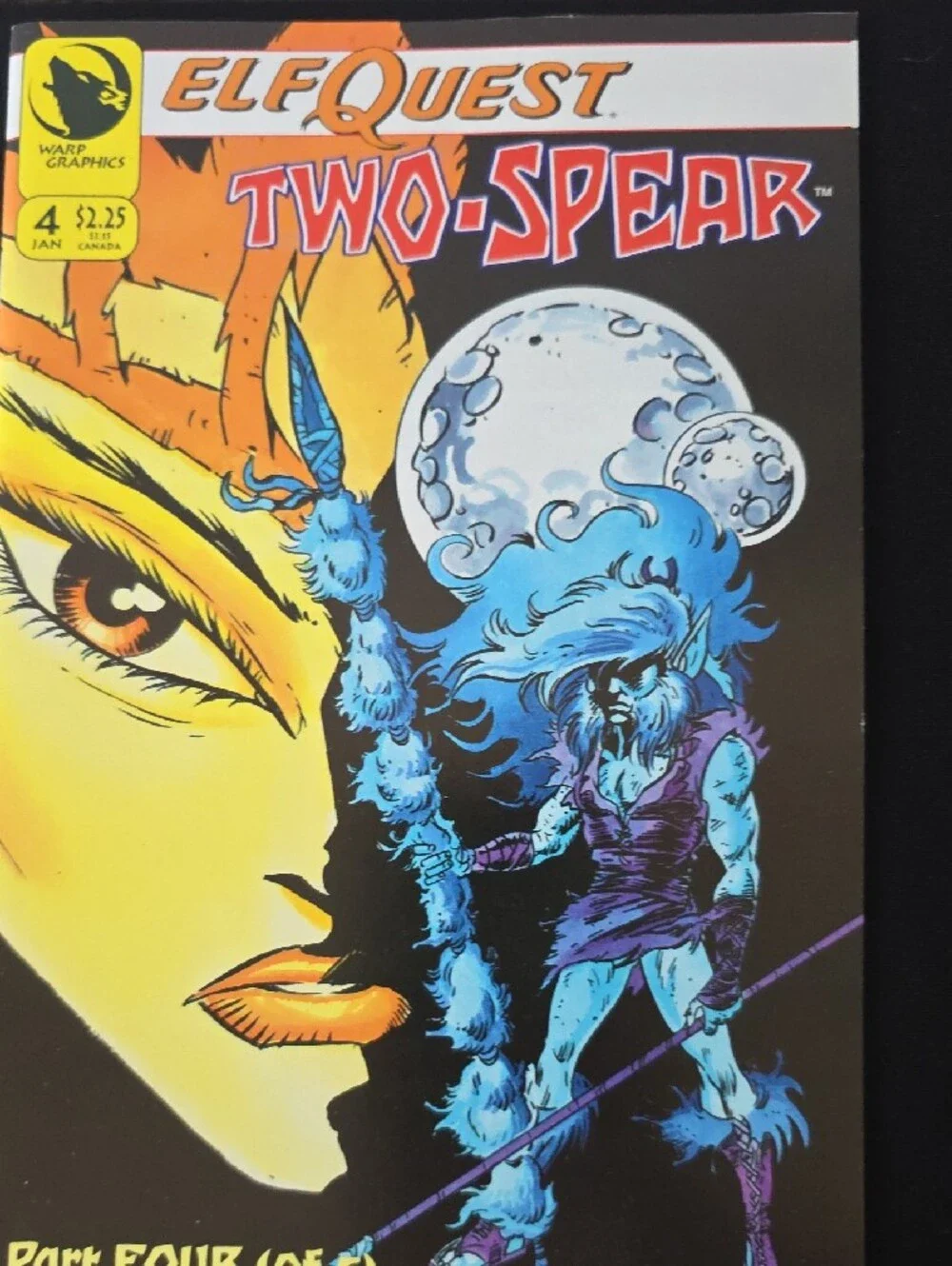 Vintage Warp Graphics Elf Quest Comic Book Set Variety Pack